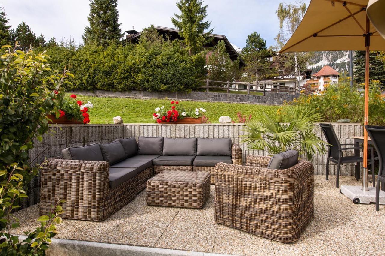 Gaestehaus Zugspitzblick Berwang Bagian luar foto